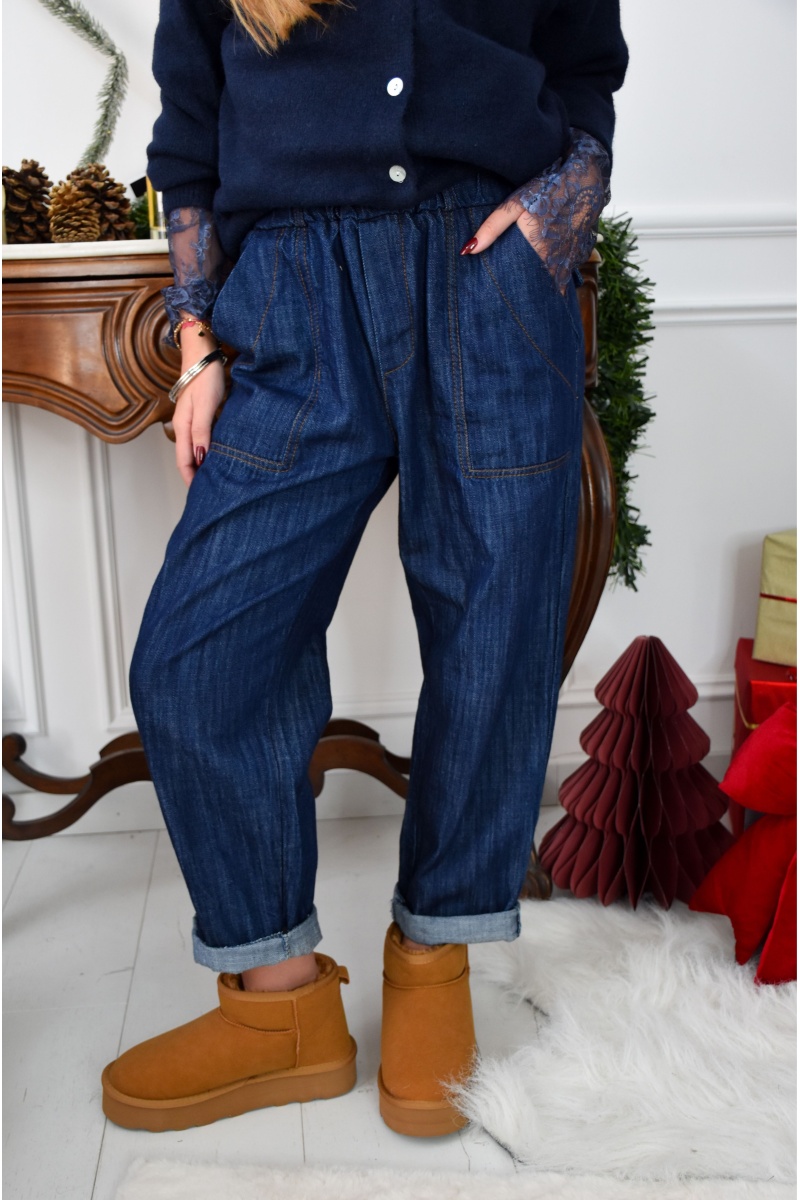 johanna toutoun JEANS BRUT PANTALON FEMME