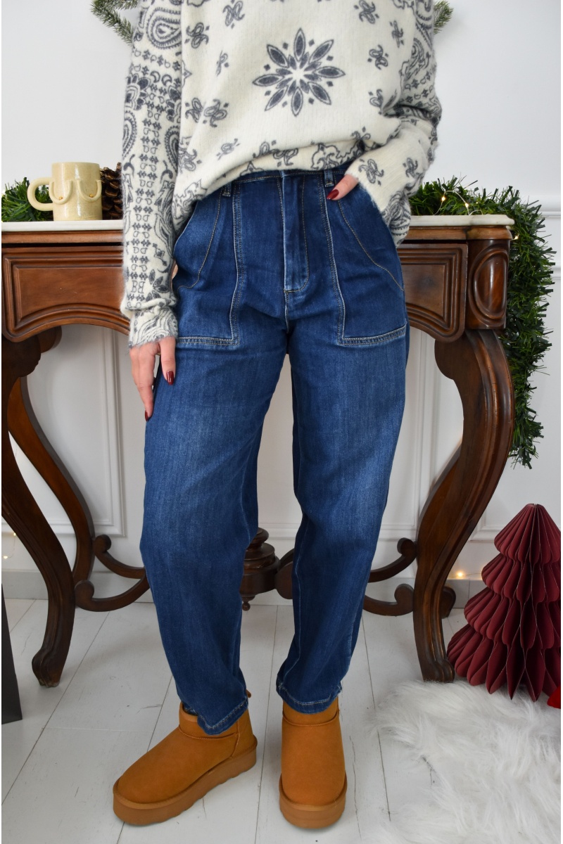 Jean Mom Denim TEODORA