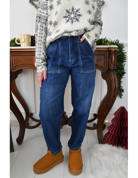 new2000 JEANS BLEU JEANS FEMME