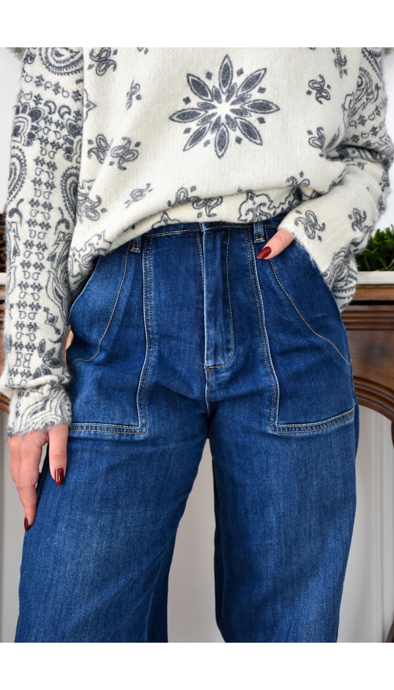 Jean Mom Denim TEODORA
