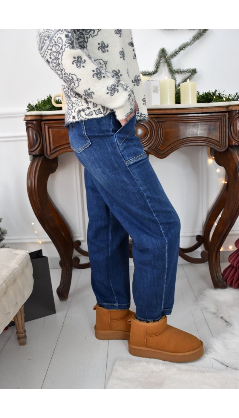 Jean Mom Denim TEODORA