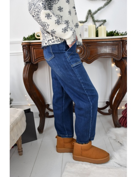 new2000 JEANS BLEU JEANS FEMME