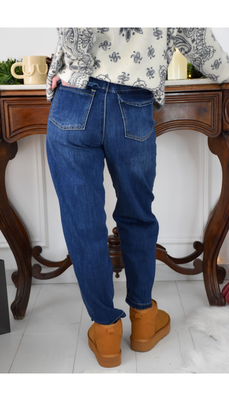Jean Mom Denim TEODORA