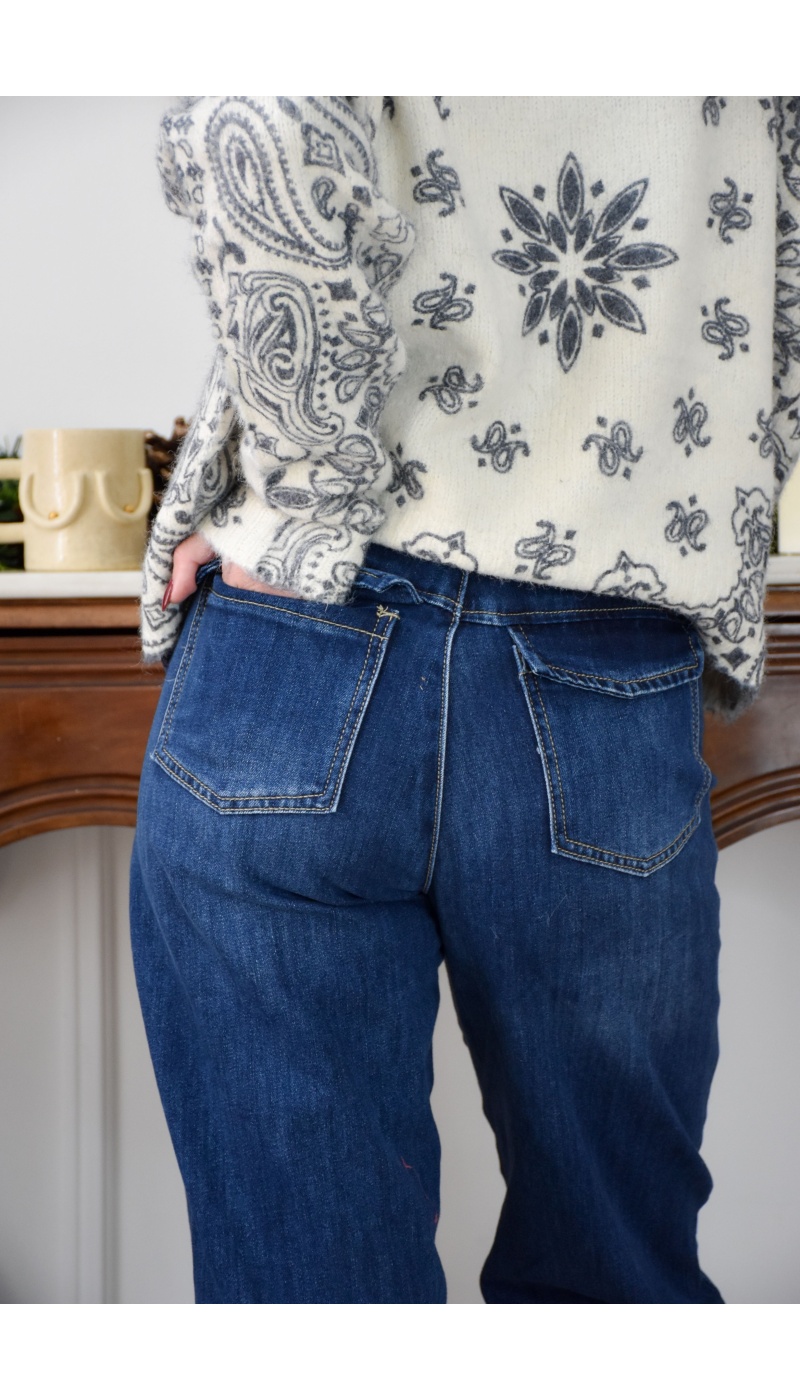 Jean Mom Denim TEODORA