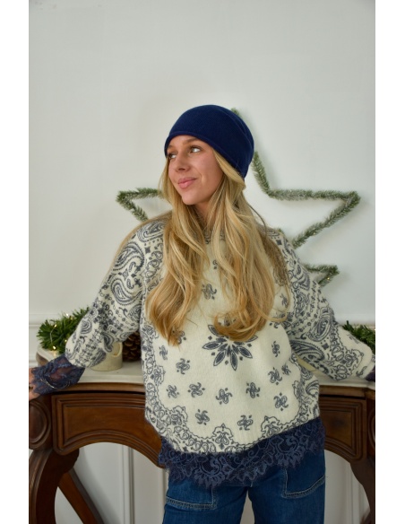 Pull Bandana Ecru SACHA