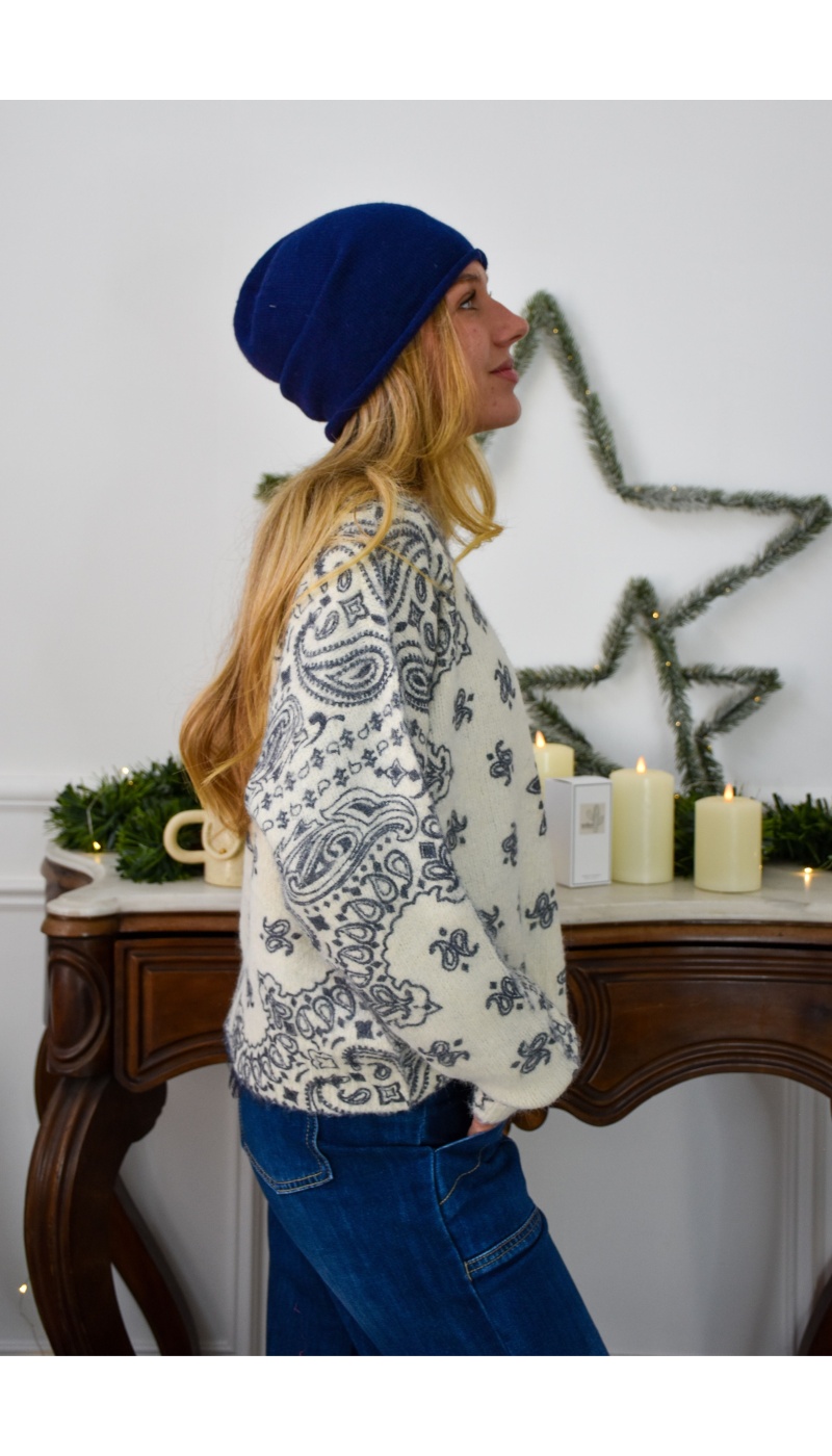 Pull Bandana Ecru SACHA