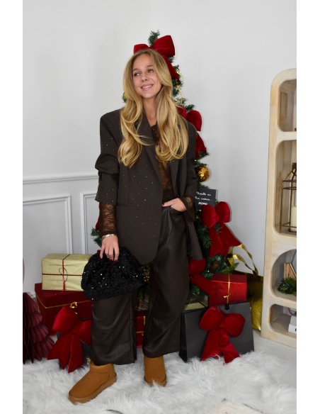 PRESSPLAY STRASS CAFE VESTES FEMME