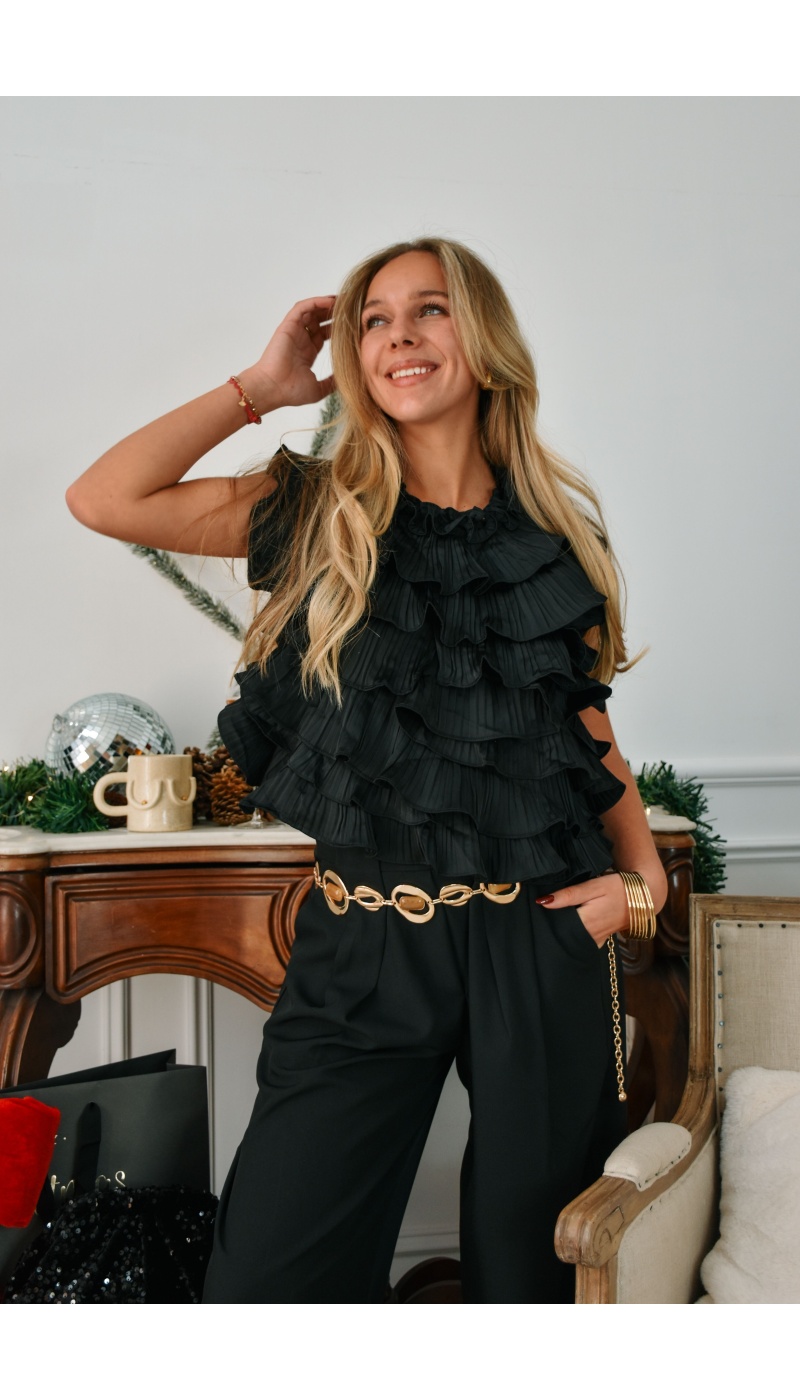 lumine paris VOLANT NOIR HAUTS