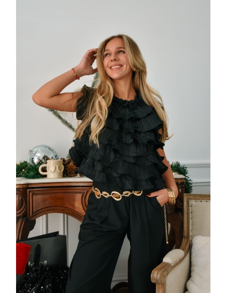 lumine paris VOLANT NOIR HAUTS