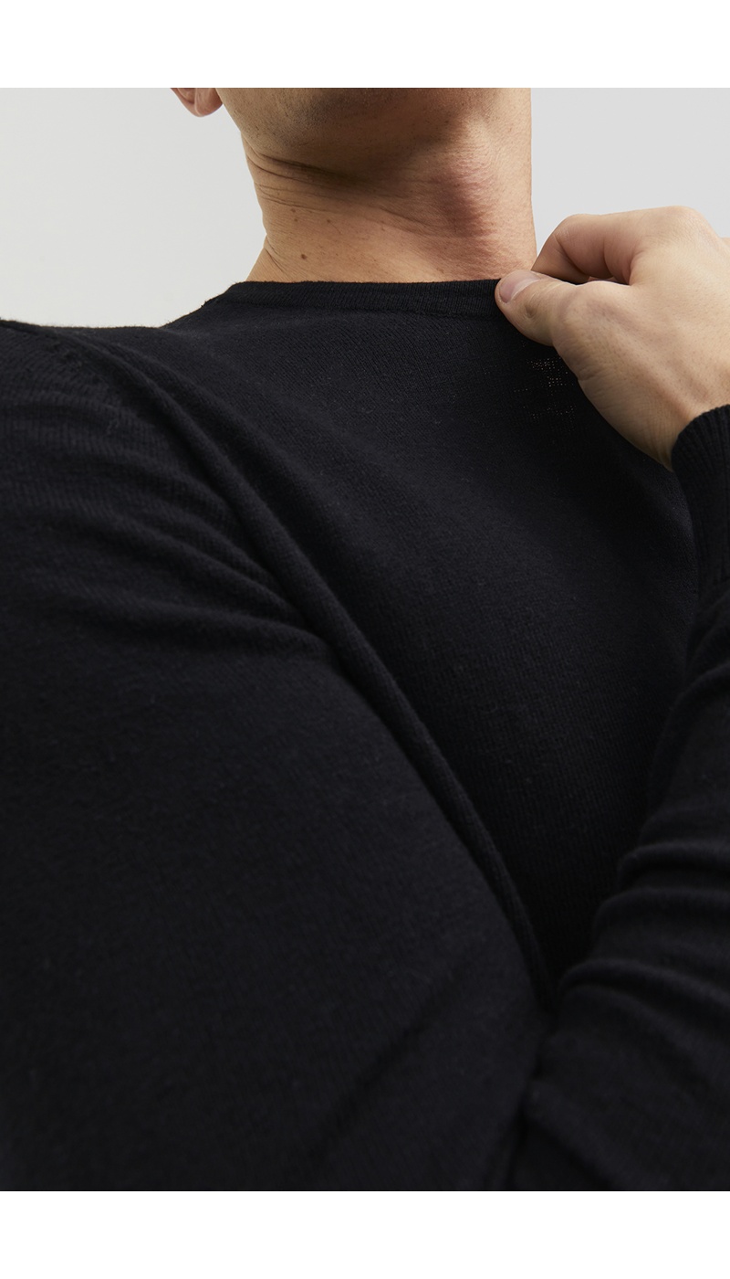 JACKandJONES  BLACK PULLS