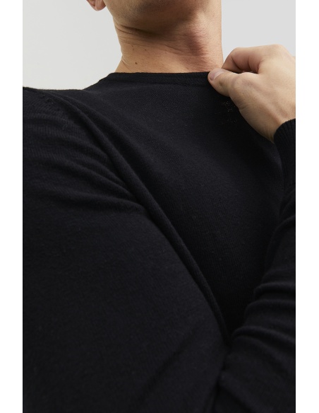 JACKandJONES  BLACK PULLS