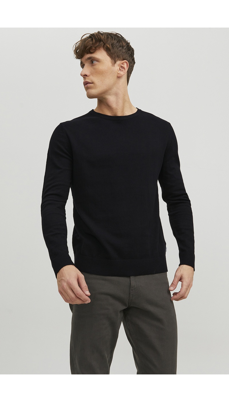 JACKandJONES  BLACK PULLS