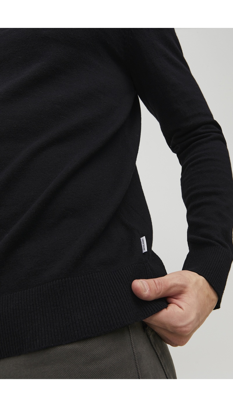 JACKandJONES  BLACK PULLS