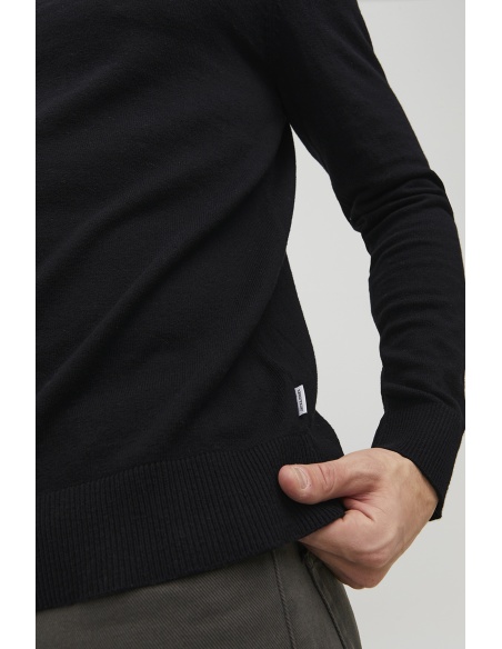 JACKandJONES  BLACK PULLS