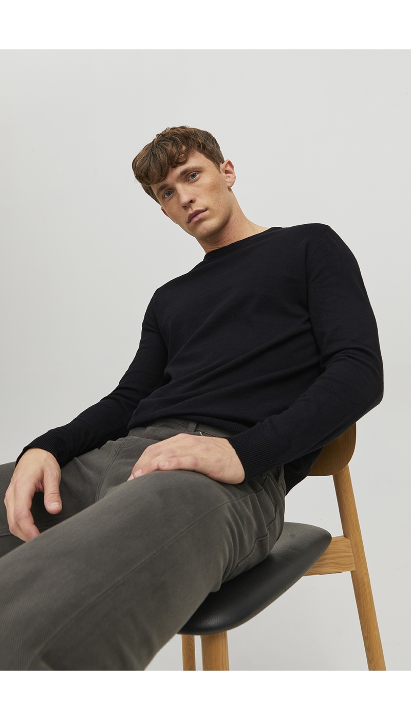 JACKandJONES  BLACK PULLS