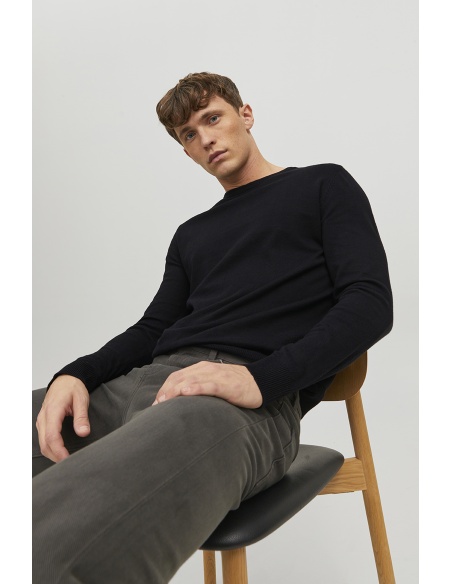 JACKandJONES  BLACK PULLS