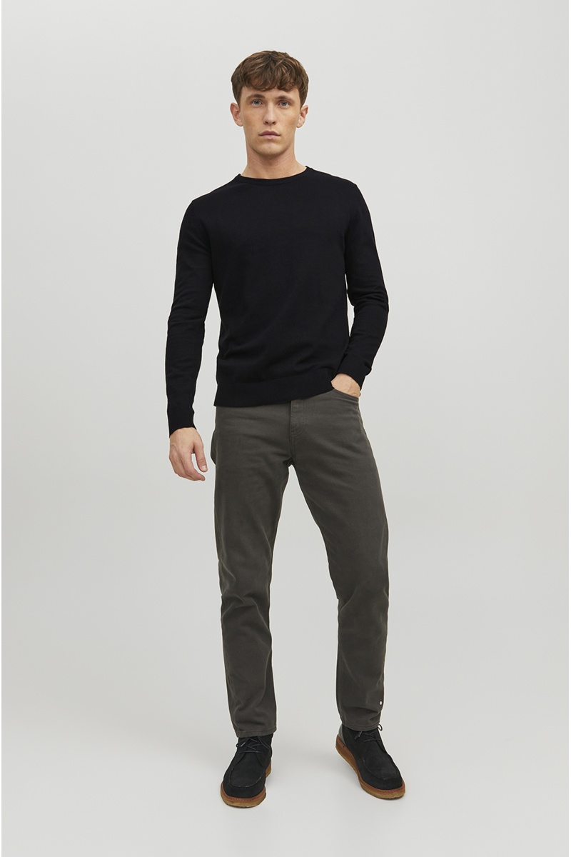 JACKandJONES  BLACK PULLS