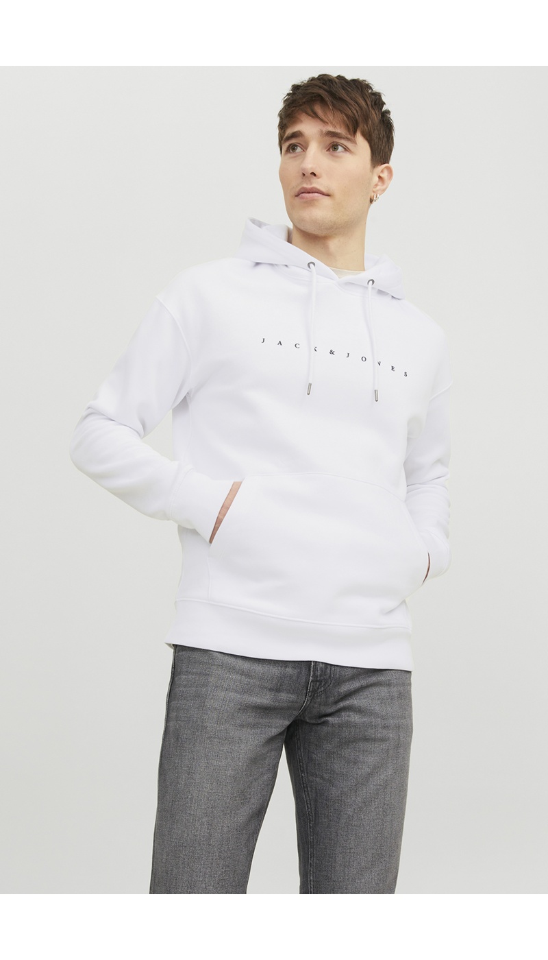 JACKandJONES  WHITE SWEAT