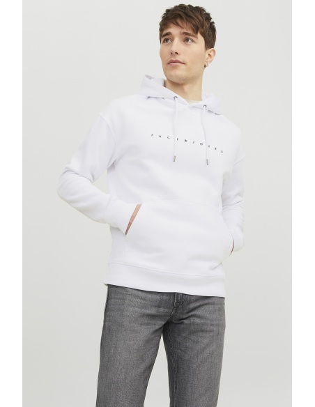 JACKandJONES  WHITE SWEAT