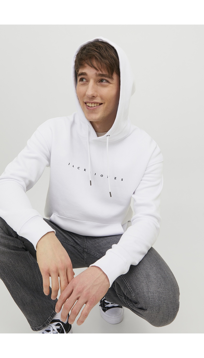 JACKandJONES  WHITE SWEAT