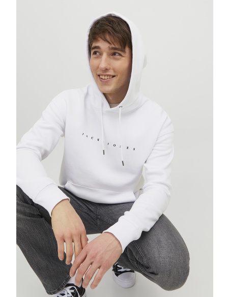 JACKandJONES  WHITE SWEAT