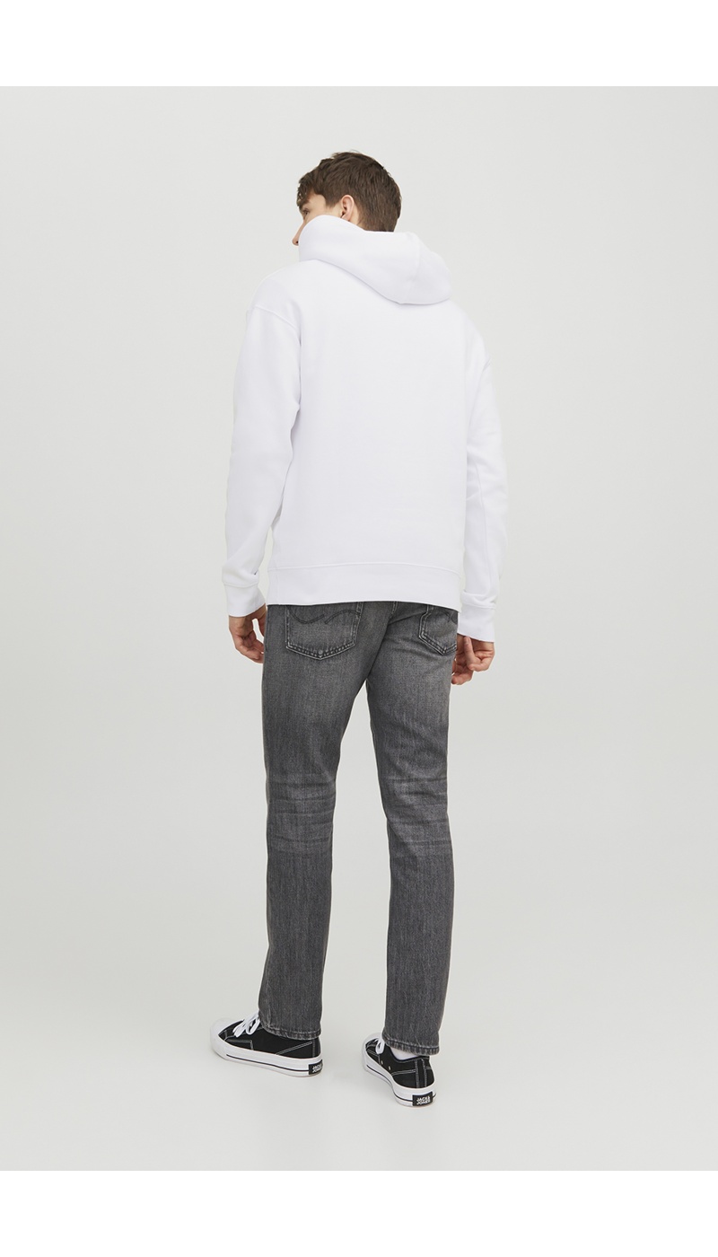 JACKandJONES  WHITE SWEAT