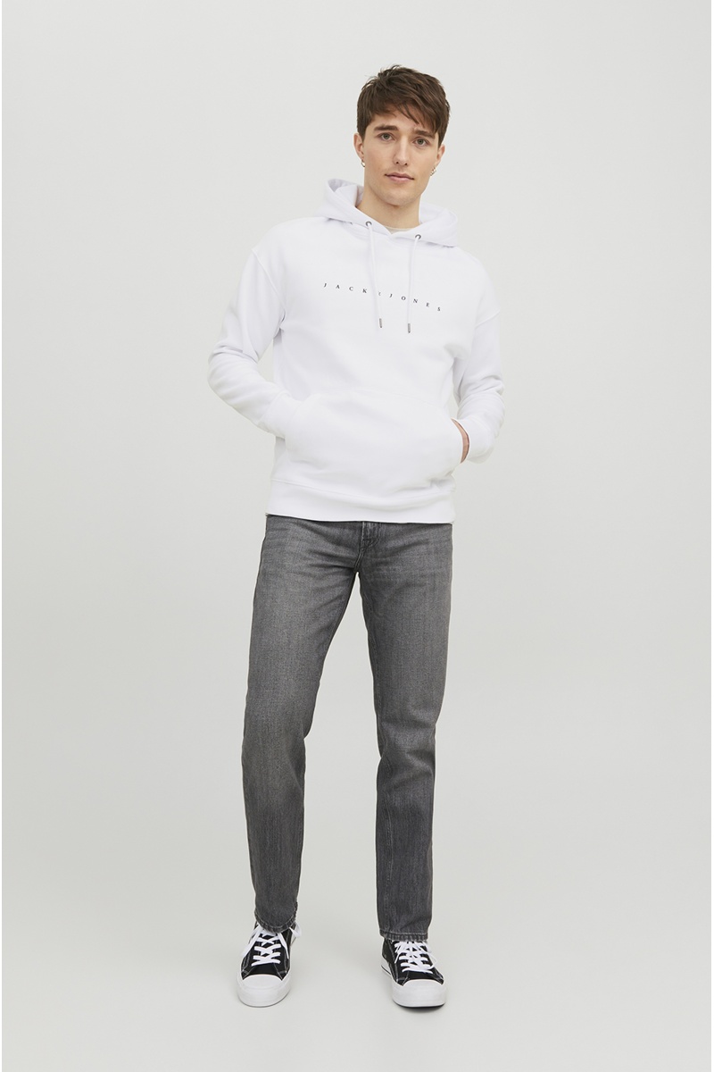 JACKandJONES  WHITE SWEAT