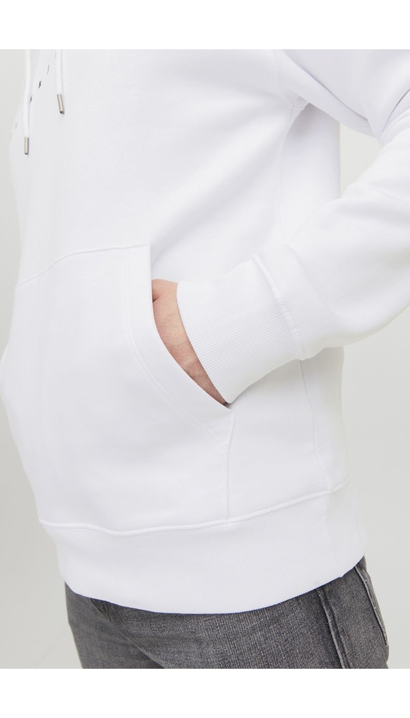 JACKandJONES  WHITE SWEAT