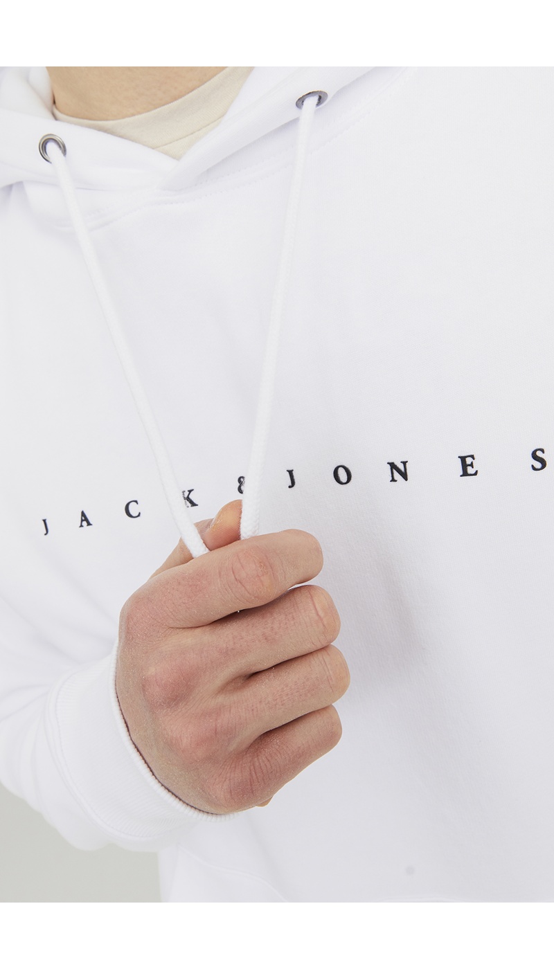 JACKandJONES  WHITE SWEAT