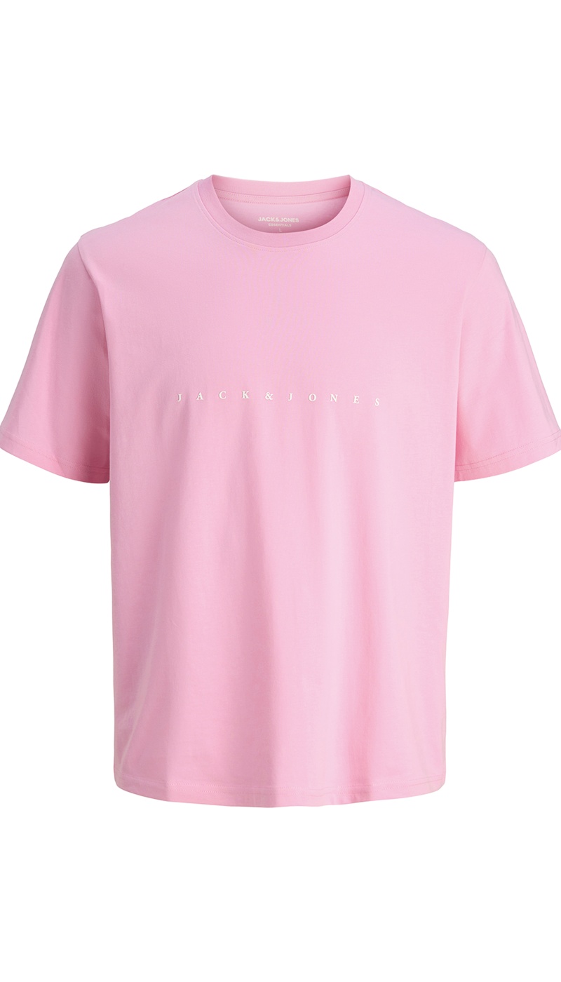 JACKandJONES PRISM PINK T-SHIRTS MC