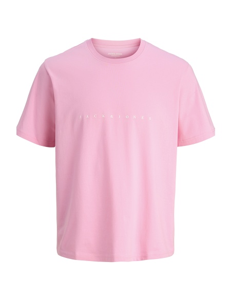 JACKandJONES PRISM PINK T-SHIRTS MC