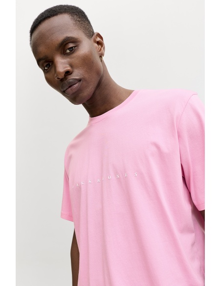JACKandJONES PRISM PINK T-SHIRTS MC