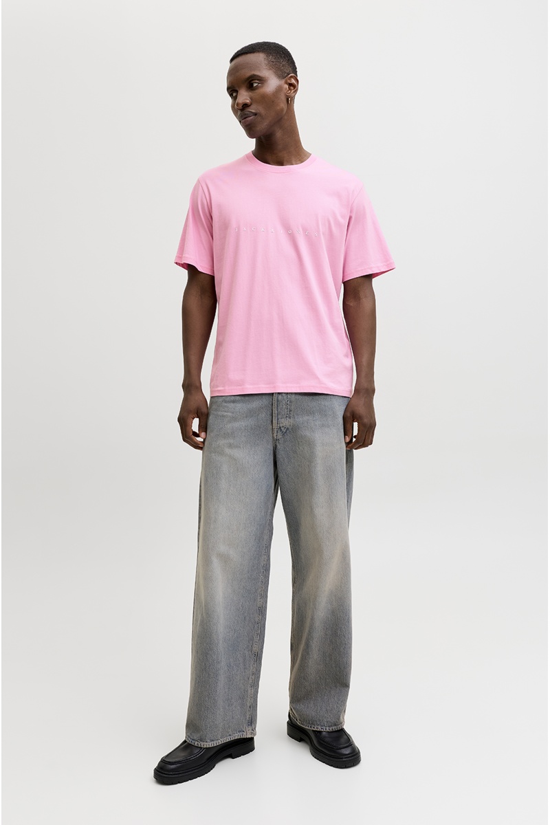JACKandJONES PRISM PINK T-SHIRTS MC