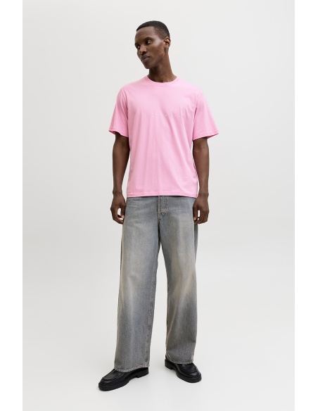 JACKandJONES PRISM PINK T-SHIRTS MC