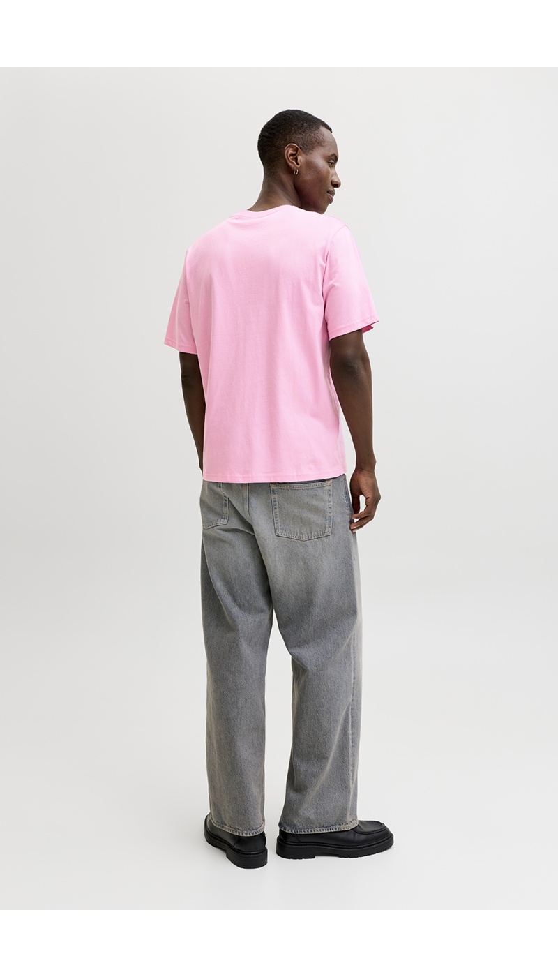 JACKandJONES PRISM PINK T-SHIRTS MC