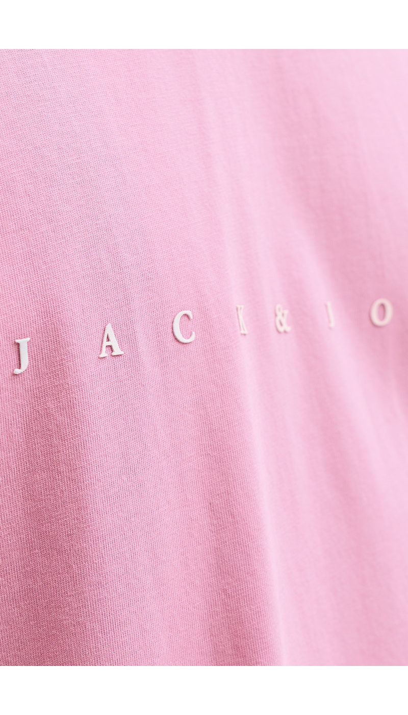 JACKandJONES PRISM PINK T-SHIRTS MC