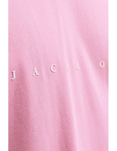 JACKandJONES PRISM PINK T-SHIRTS MC