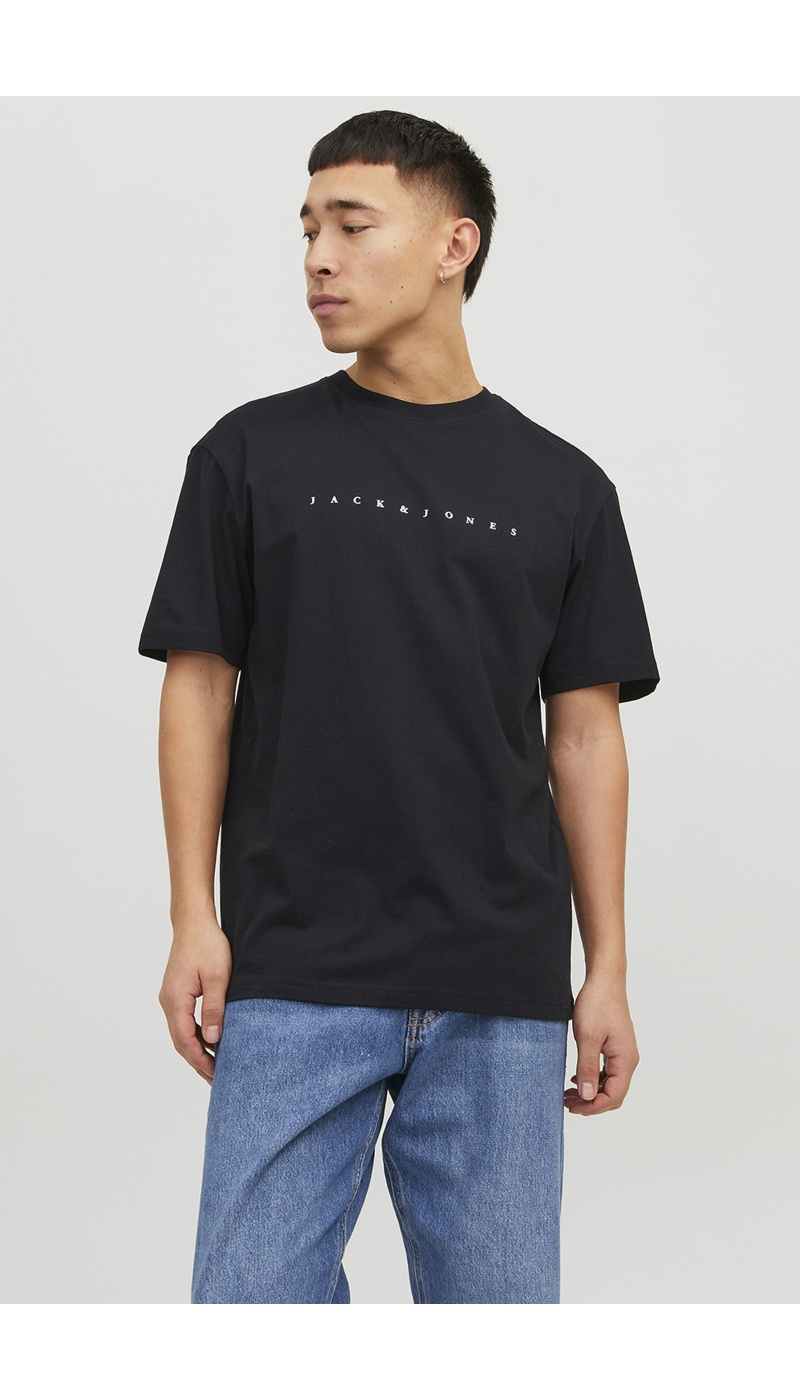 JACKandJONES COTTON 178012 T-SHIRTS MC