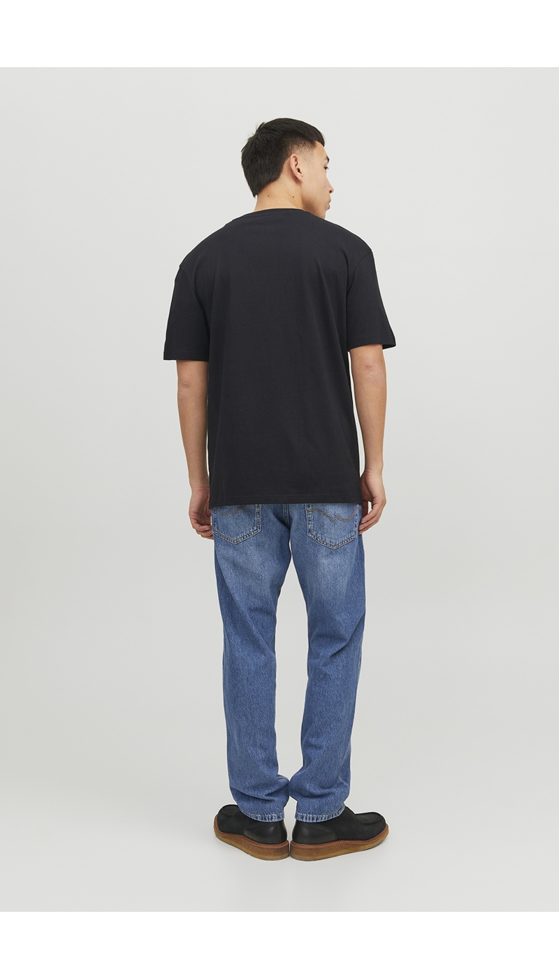 JACKandJONES COTTON 178012 T-SHIRTS MC