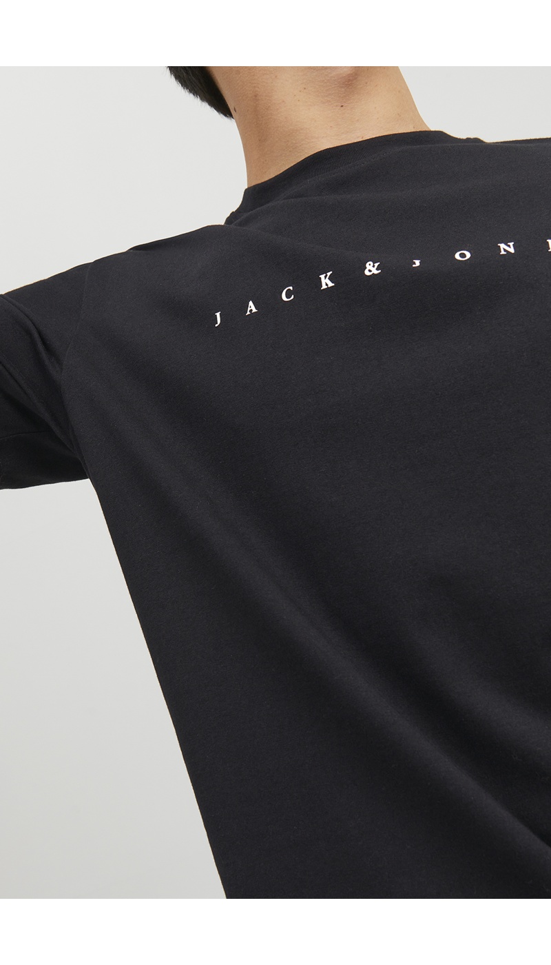 JACKandJONES COTTON 178012 T-SHIRTS MC