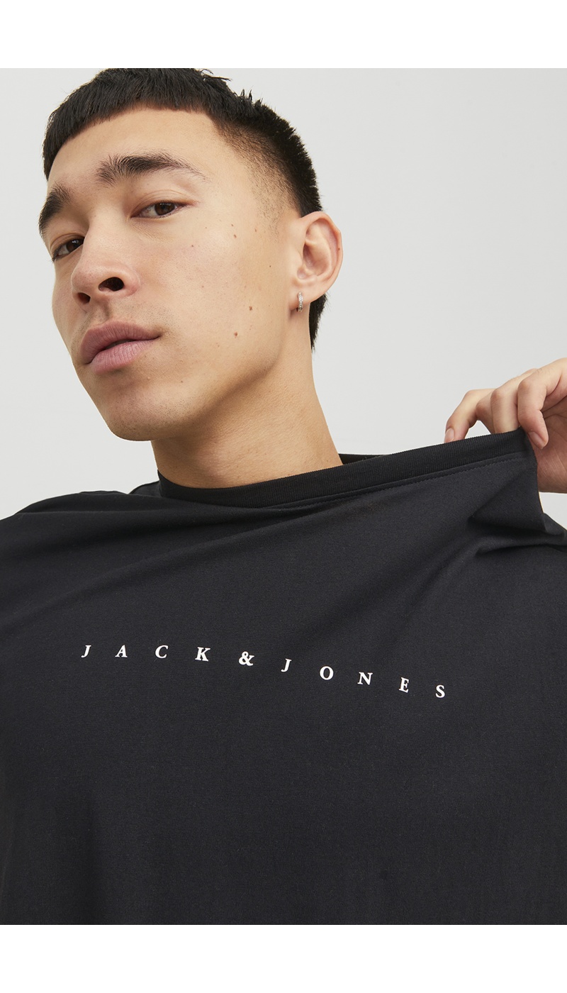 JACKandJONES COTTON 178012 T-SHIRTS MC