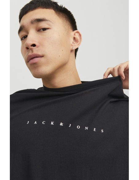 JACKandJONES COTTON 178012 T-SHIRTS MC