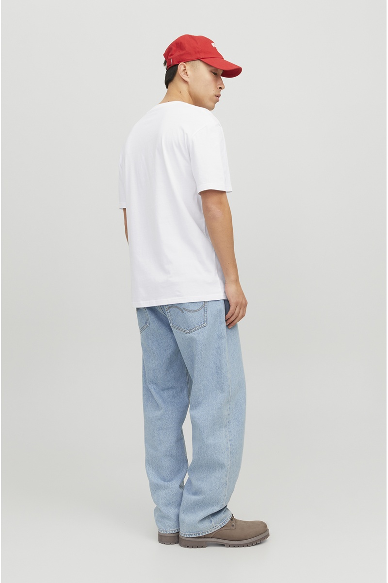 JACKandJONES COTTON 178074 T-SHIRTS MC 2