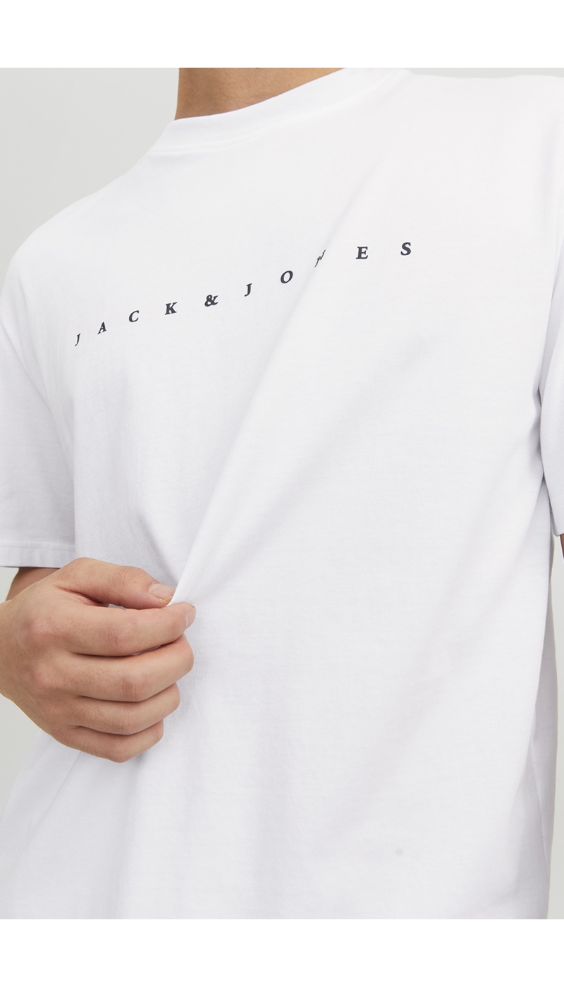 JACKandJONES COTTON 178074 T-SHIRTS MC
