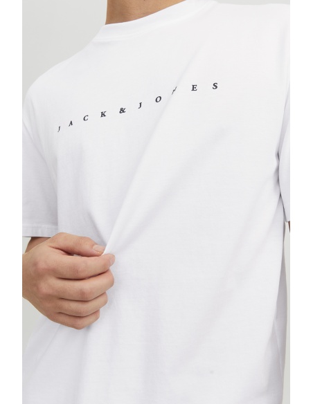 JACKandJONES COTTON 178074 T-SHIRTS MC