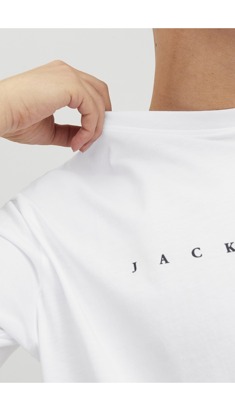 JACKandJONES COTTON 178074 T-SHIRTS MC