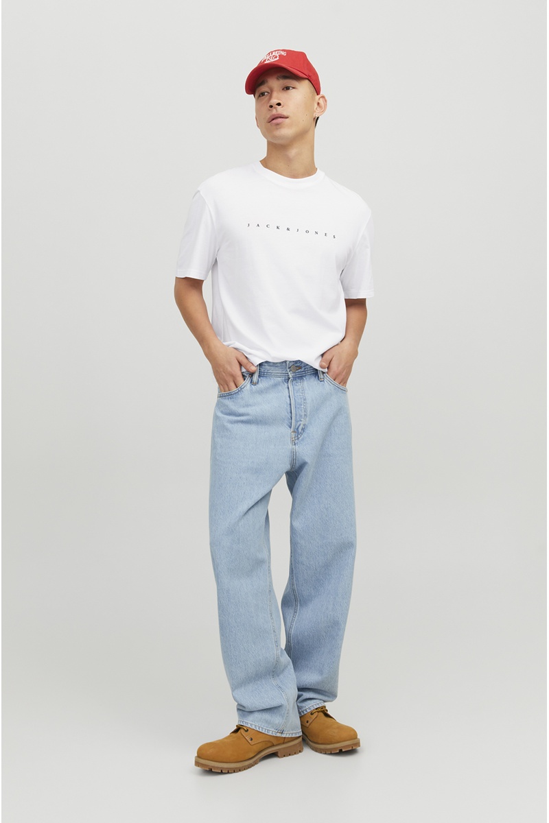JACKandJONES COTTON 178074 T-SHIRTS MC
