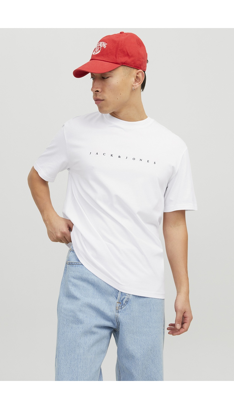 JACKandJONES COTTON 178074 T-SHIRTS MC