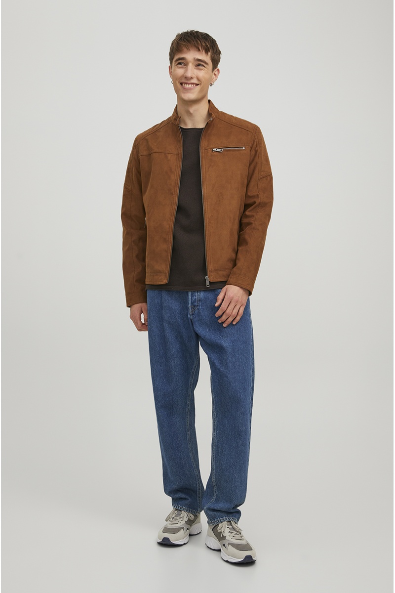 JACKandJONES  COGNAC VESTES