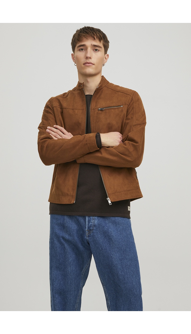 JACKandJONES  COGNAC VESTES